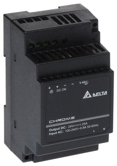 ZASILACZ IMPULSOWY DRC-24V30W-1AZ Delta Electronics ZASILACZ IMPULSOWY DRC-24V30W-1AZ Delta Electronics