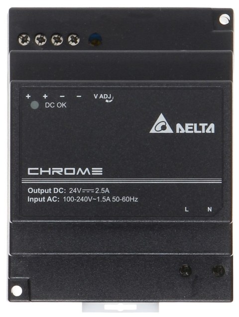 ZASILACZ IMPULSOWY DRC-24V60W-1AZ Delta Electronics ZASILACZ IMPULSOWY DRC-24V60W-1AZ Delta Electronics