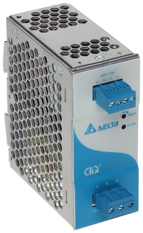 ZASILACZ IMPULSOWY DRP-024V120W-1BN Delta Electronics ZASILACZ IMPULSOWY DRP-024V120W-1BN Delta Electronics