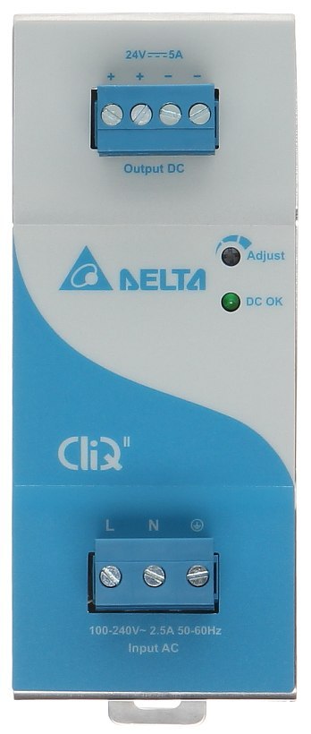 ZASILACZ IMPULSOWY DRP-024V120W-1BN Delta Electronics ZASILACZ IMPULSOWY DRP-024V120W-1BN Delta Electronics