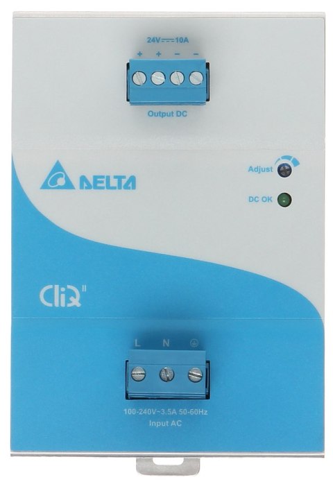 ZASILACZ IMPULSOWY DRP-024V240W-1BN Delta Electronics ZASILACZ IMPULSOWY DRP-024V240W-1BN Delta Electronics