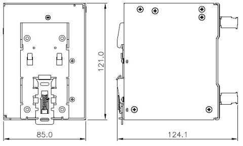 ZASILACZ IMPULSOWY DRP-024V240W-1BN Delta Electronics ZASILACZ IMPULSOWY DRP-024V240W-1BN Delta Electronics