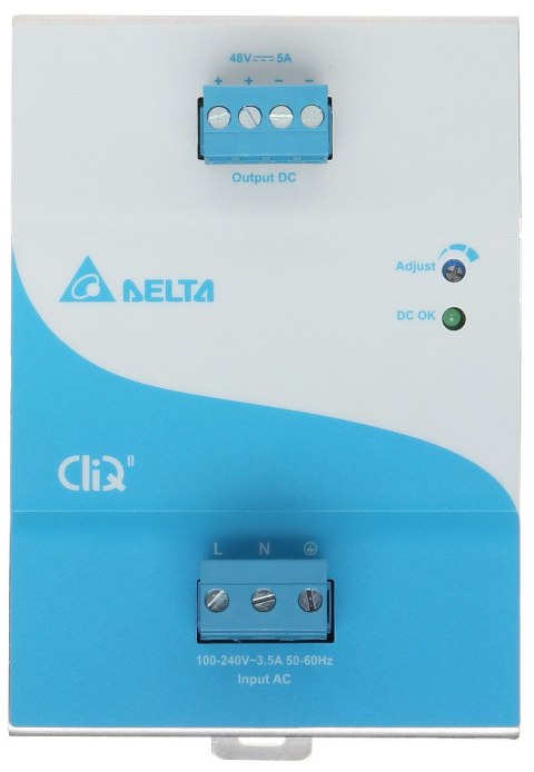 ZASILACZ IMPULSOWY DRP-048V240W-1BN Delta Electronics ZASILACZ IMPULSOWY DRP-048V240W-1BN Delta Electronics