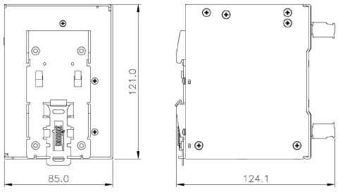 ZASILACZ IMPULSOWY DRP-048V240W-1BN Delta Electronics ZASILACZ IMPULSOWY DRP-048V240W-1BN Delta Electronics