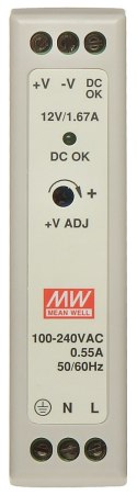 ZASILACZ IMPULSOWY MDR-20-12