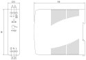 ZASILACZ IMPULSOWY MDR-20-12