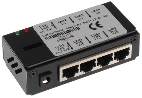 ADAPTER DO ZASILANIA PO SKRĘTCE POE-UNI/4 ADAPTER DO ZASILANIA PO SKRĘTCE POE-UNI/4