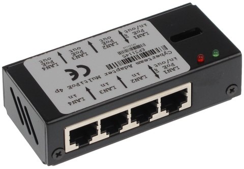 ADAPTER DO ZASILANIA PO SKRĘTCE POE-UNI/4 ADAPTER DO ZASILANIA PO SKRĘTCE POE-UNI/4