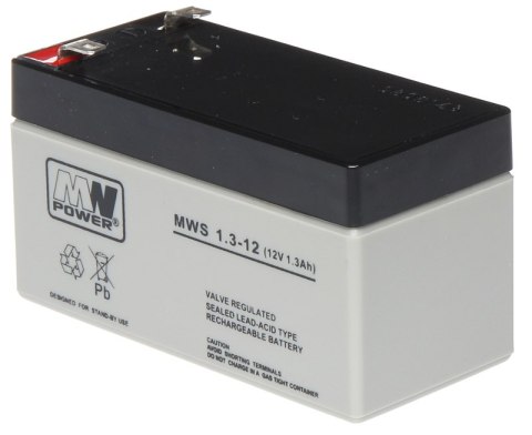 AKUMULATOR 12V/1.3AH-MWS AKUMULATOR 12V/1.3AH-MWS