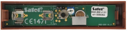 BEZPRZEWODOWA CZUJKA ZBICIA SZKŁA MGD-300-BR SATEL BEZPRZEWODOWA CZUJKA ZBICIA SZKŁA MGD-300-BR SATEL