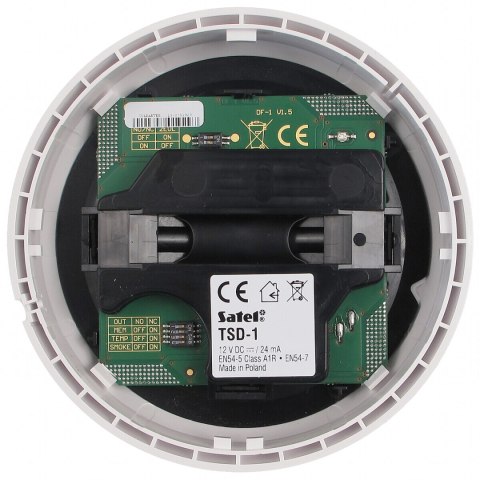 CZUJKA DYMU I CIEPŁA TSD-1 SATEL CZUJKA DYMU I CIEPŁA TSD-1 SATEL