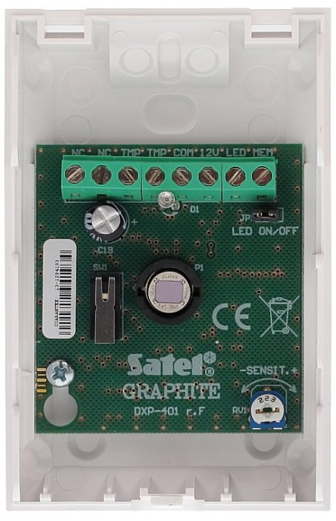 CZUJKA PIR GRAPHITE SATEL CZUJKA PIR GRAPHITE SATEL