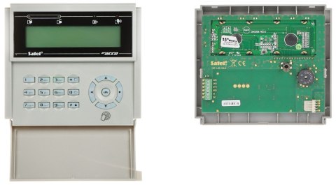 CZYTNIK ZBLIŻENIOWY Z KLAWIATURĄ ACCO-KLCDR-BG SATEL CZYTNIK ZBLIŻENIOWY Z KLAWIATURĄ ACCO-KLCDR-BG SATEL