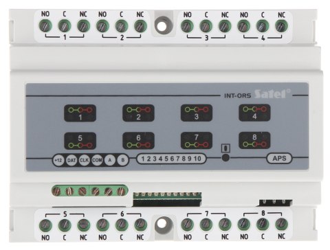 EKSPANDER INT-ORS 8 WYJŚĆ SATEL EKSPANDER INT-ORS 8 WYJŚĆ SATEL