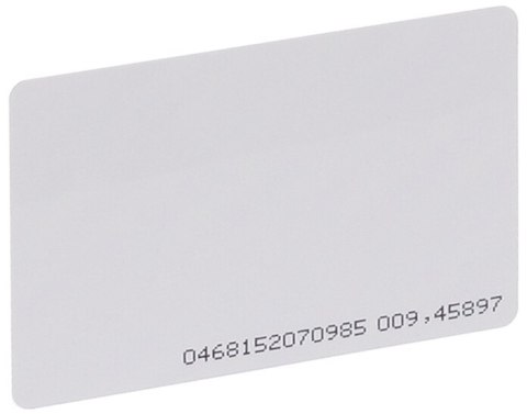 KARTA ZBLIŻENIOWA RFID EMC-1 KARTA ZBLIŻENIOWA RFID EMC-1
