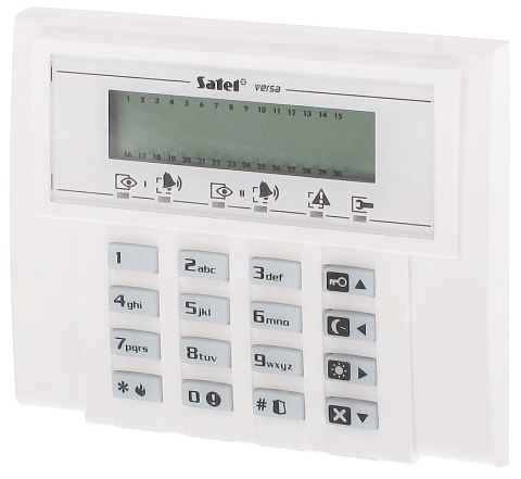 KLAWIATURA DO CENTRALI ALARMOWEJ VERSA-LCD-BL SATEL KLAWIATURA DO CENTRALI ALARMOWEJ VERSA-LCD-BL SATEL