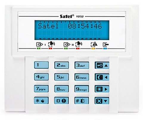 KLAWIATURA DO CENTRALI ALARMOWEJ VERSA-LCD-BL SATEL KLAWIATURA DO CENTRALI ALARMOWEJ VERSA-LCD-BL SATEL