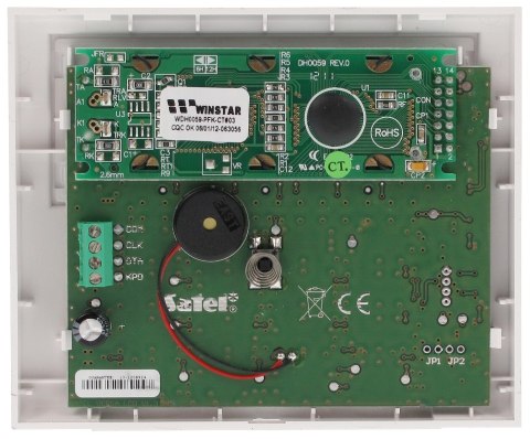 KLAWIATURA DO CENTRALI ALARMOWEJ VERSA-LCD-BL SATEL KLAWIATURA DO CENTRALI ALARMOWEJ VERSA-LCD-BL SATEL