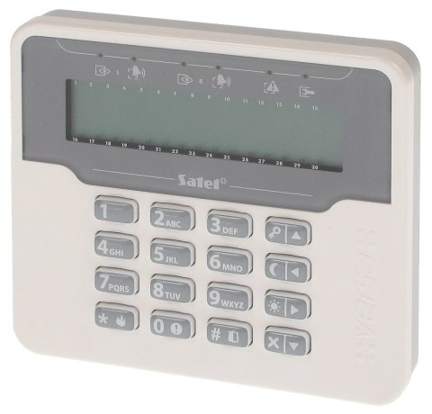 KLAWIATURA DO CENTRALI ALARMOWEJ VERSA-LCDM-WH SATEL KLAWIATURA DO CENTRALI ALARMOWEJ VERSA-LCDM-WH SATEL