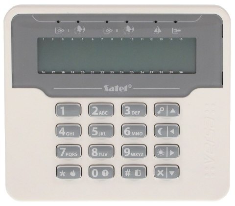 KLAWIATURA DO CENTRALI ALARMOWEJ VERSA-LCDM-WH SATEL KLAWIATURA DO CENTRALI ALARMOWEJ VERSA-LCDM-WH SATEL