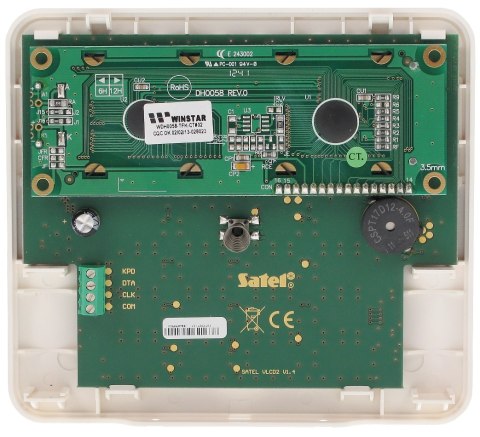 KLAWIATURA DO CENTRALI ALARMOWEJ VERSA-LCDM-WH SATEL KLAWIATURA DO CENTRALI ALARMOWEJ VERSA-LCDM-WH SATEL