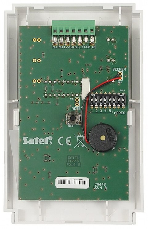 KLAWIATURA STREFOWA INT-S-BL SATEL KLAWIATURA STREFOWA INT-S-BL SATEL