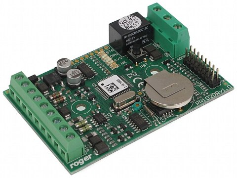 KONTROLER DOSTĘPU PR102DR-BRD ROGER KONTROLER DOSTĘPU PR102DR-BRD ROGER
