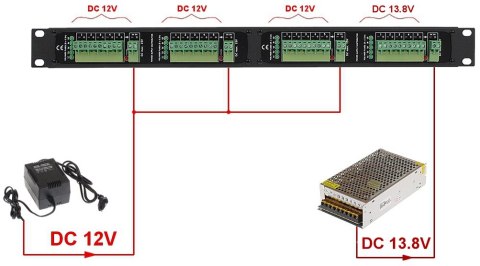ŁĄCZÓWKA ZASILANIA LZ-20/POL/R19 ŁĄCZÓWKA ZASILANIA LZ-20/POL/R19