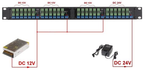 ŁĄCZÓWKA ZASILANIA LZ-24/R19 ŁĄCZÓWKA ZASILANIA LZ-24/R19