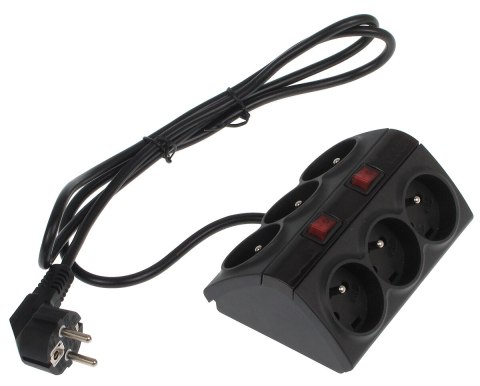 LISTWA ZASILAJĄCA ACAR-SMART (6 GNIAZD) LISTWA ZASILAJĄCA ACAR-SMART (6 GNIAZD)