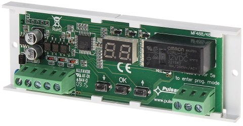 MODUŁ PRZEKAŹNIKA CZASOWEGO AWZ-516 PULSAR MODUŁ PRZEKAŹNIKA CZASOWEGO AWZ-516 PULSAR