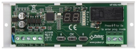 MODUŁ PRZEKAŹNIKA CZASOWEGO AWZ-516 PULSAR MODUŁ PRZEKAŹNIKA CZASOWEGO AWZ-516 PULSAR