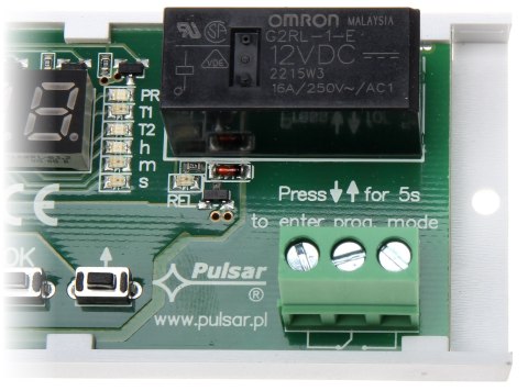 MODUŁ PRZEKAŹNIKA CZASOWEGO AWZ-516 PULSAR MODUŁ PRZEKAŹNIKA CZASOWEGO AWZ-516 PULSAR