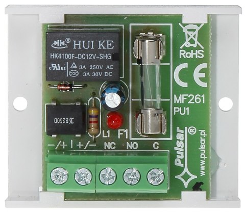 MODUŁ PRZEKAŹNIKOWY AWZ-510 MODUŁ PRZEKAŹNIKOWY AWZ-510