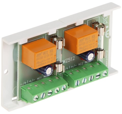 MODUŁ PRZEKAŹNIKOWY AWZ-512 MODUŁ PRZEKAŹNIKOWY AWZ-512
