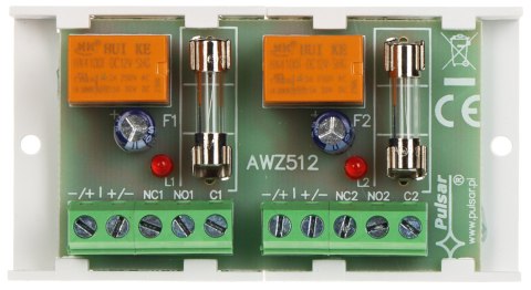 MODUŁ PRZEKAŹNIKOWY AWZ-512 MODUŁ PRZEKAŹNIKOWY AWZ-512