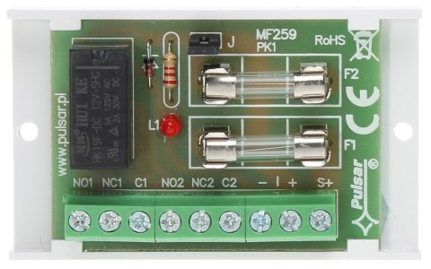 MODUŁ PRZEKAŹNIKOWY AWZ-513 MODUŁ PRZEKAŹNIKOWY AWZ-513