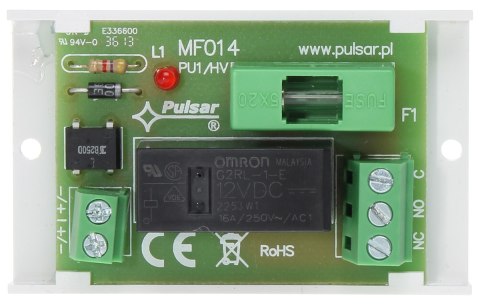 MODUŁ PRZEKAŹNIKOWY AWZ-514 MODUŁ PRZEKAŹNIKOWY AWZ-514