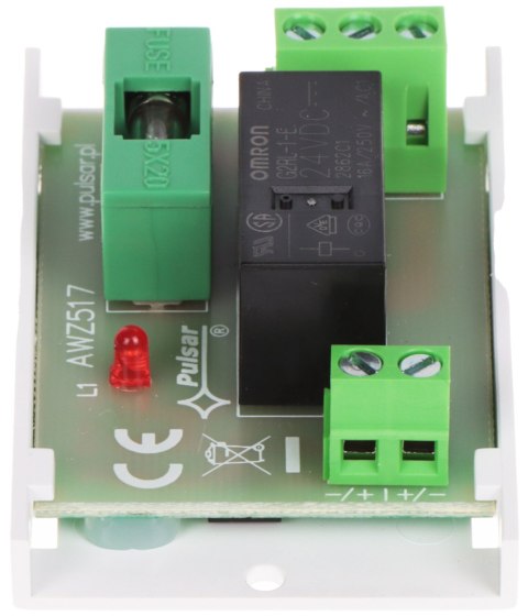 MODUŁ PRZEKAŹNIKOWY AWZ-517 MODUŁ PRZEKAŹNIKOWY AWZ-517