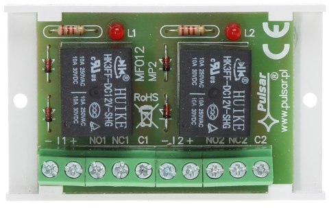 MODUŁ PRZEKAŹNIKOWY AWZ-529 MODUŁ PRZEKAŹNIKOWY AWZ-529