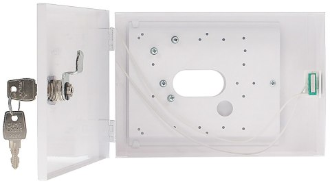 OBUDOWA KLAWIATURY ALARMOWEJ OBU-M-LCD-S (AWO350 LED/B) OBUDOWA KLAWIATURY ALARMOWEJ OBU-M-LCD-S (AWO350 LED/B)