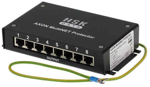 OGRANICZNIK PRZEPIĘĆ AXON-MULTINET-8 ETHERNET OGRANICZNIK PRZEPIĘĆ AXON-MULTINET-8 ETHERNET