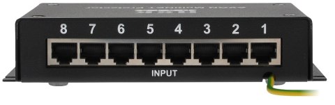 OGRANICZNIK PRZEPIĘĆ AXON-MULTINET-8 ETHERNET OGRANICZNIK PRZEPIĘĆ AXON-MULTINET-8 ETHERNET