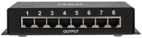 OGRANICZNIK PRZEPIĘĆ AXON-MULTINET-8 ETHERNET OGRANICZNIK PRZEPIĘĆ AXON-MULTINET-8 ETHERNET