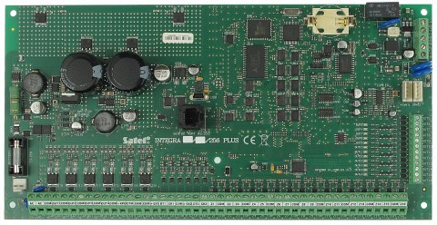 PŁYTA CENTRALI ALARMOWEJ INTEGRA-256-PLUS SATEL PŁYTA CENTRALI ALARMOWEJ INTEGRA-256-PLUS SATEL