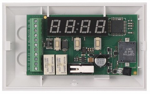 PROGRAMOWALNA CZUJKA TEMPERATURY TD-1 SATEL PROGRAMOWALNA CZUJKA TEMPERATURY TD-1 SATEL