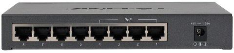 SWITCH POE TL-SG1008P 8-PORTOWY TP-LINK SWITCH POE TL-SG1008P 8-PORTOWY TP-LINK
