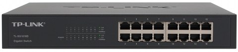 SWITCH TL-SG1016D 16-PORTOWY TP-LINK SWITCH TL-SG1016D 16-PORTOWY TP-LINK