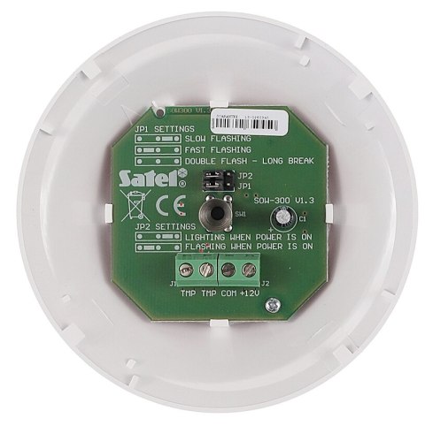 SYGNALIZATOR WEWNĘTRZNY SOW-300-BL SATEL SYGNALIZATOR WEWNĘTRZNY SOW-300-BL SATEL