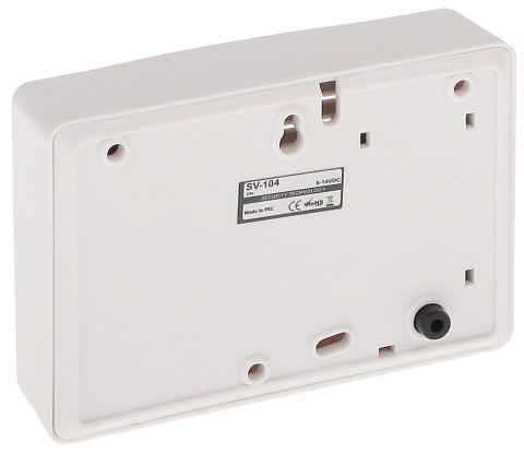 SYGNALIZATOR WEWNĘTRZNY SV-104 SYGNALIZATOR WEWNĘTRZNY SV-104